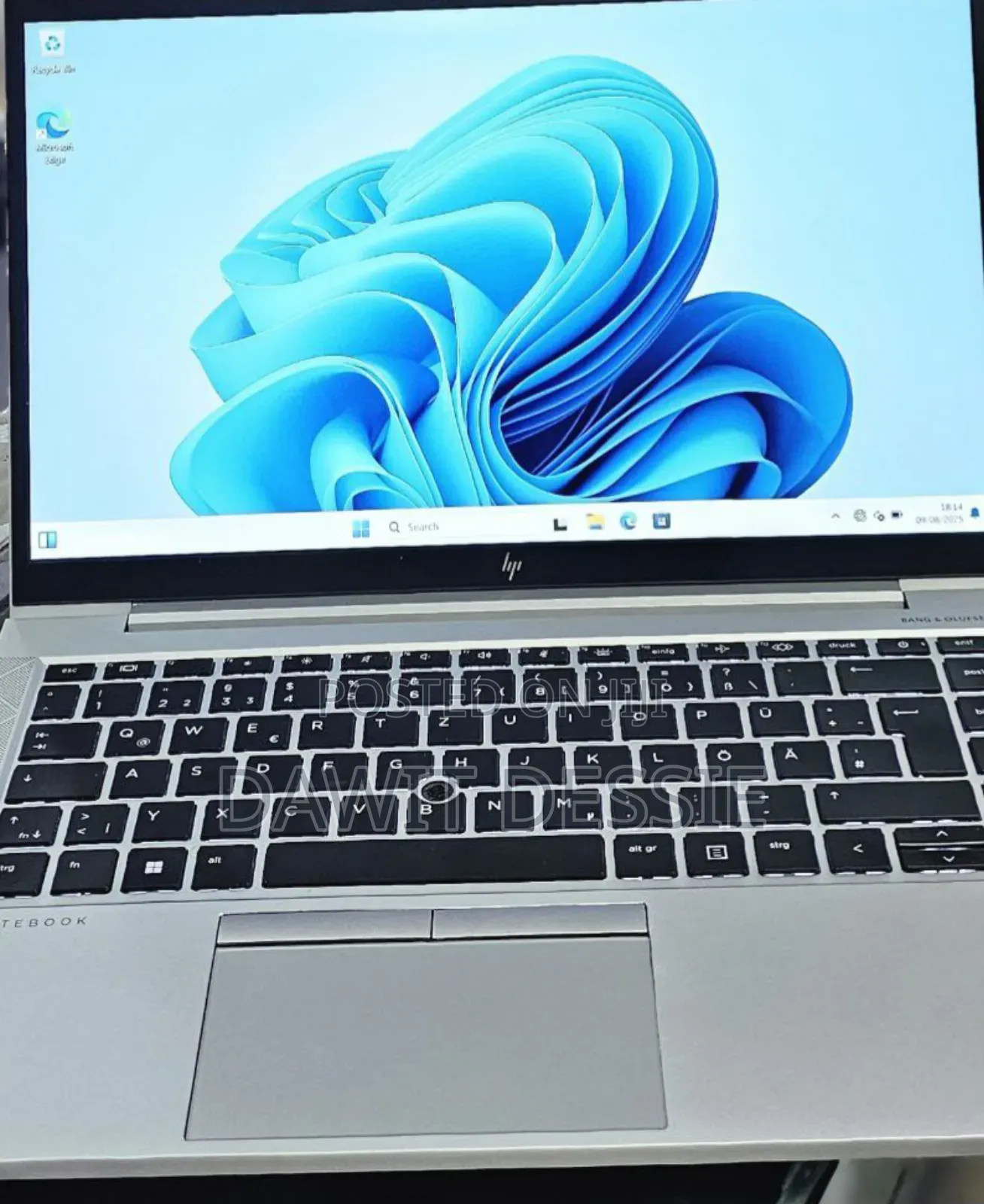 New Laptop HP EliteBook 840 16GB Intel Core I5 SSD 512GB