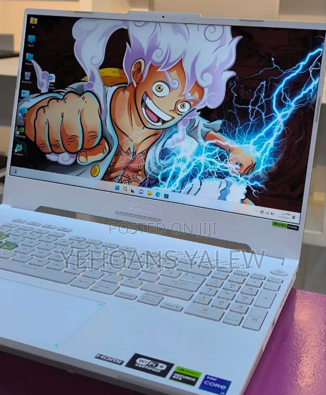 New Laptop Asus TUF Gaming A15 16GB Intel Core I7 SSD 512GB