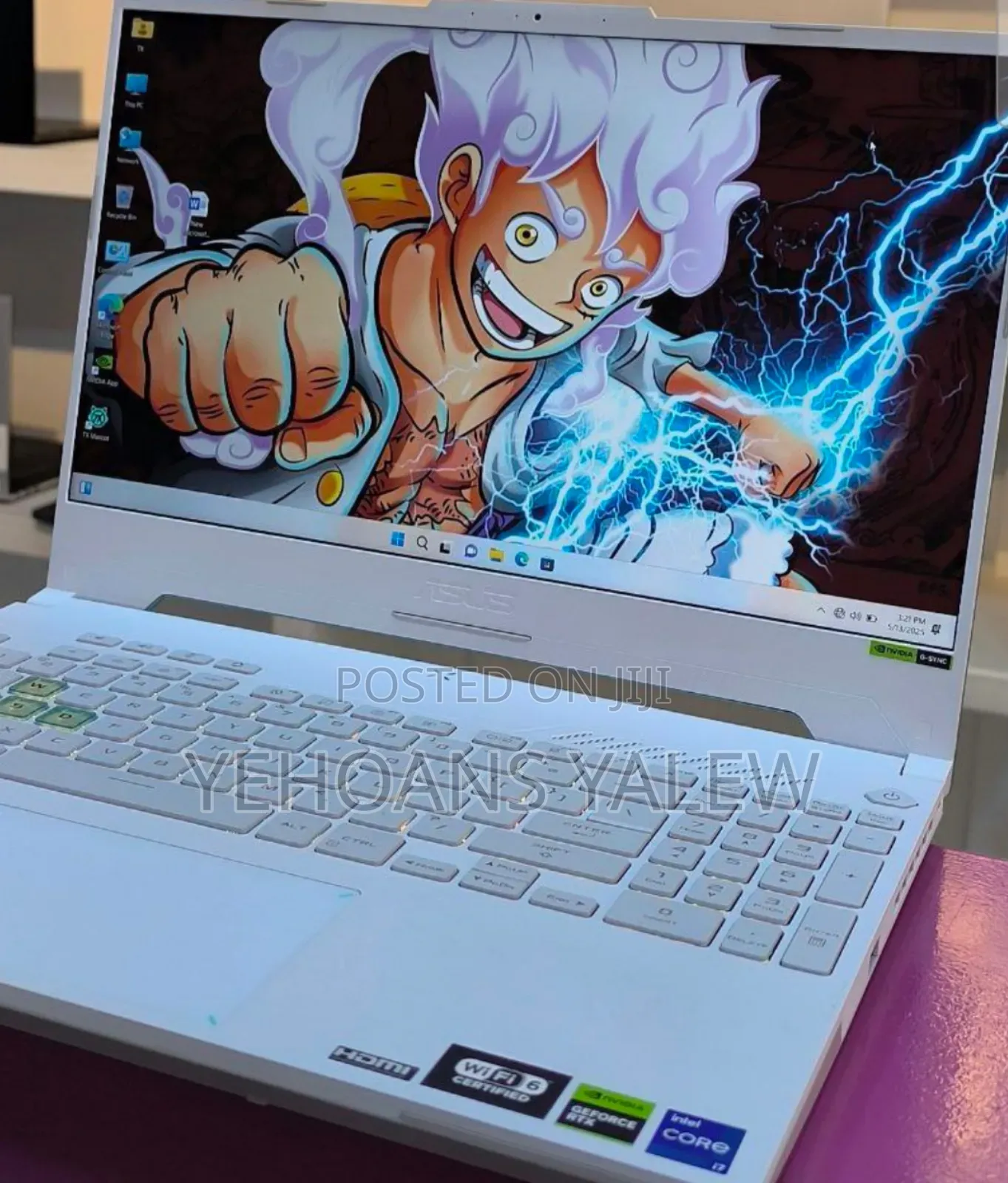 New Laptop Asus TUF Gaming A15 16GB Intel Core I7 SSD 512GB