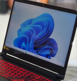 New Laptop Acer Nitro 5 12GB Intel Core I5 SSD 512GB