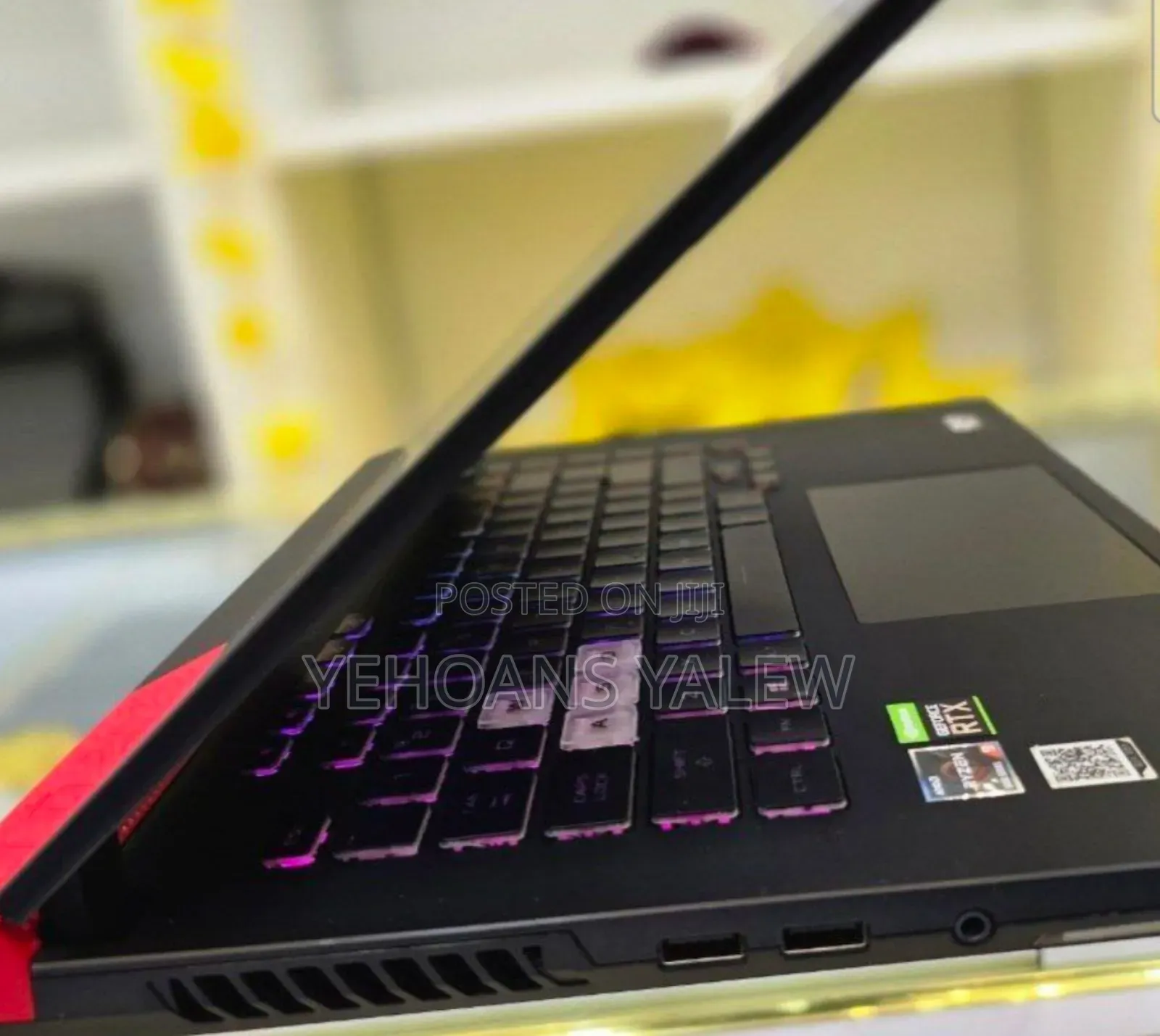 New Laptop Asus ROG Strix G15 16GB AMD Ryzen 9 SSD 512GB