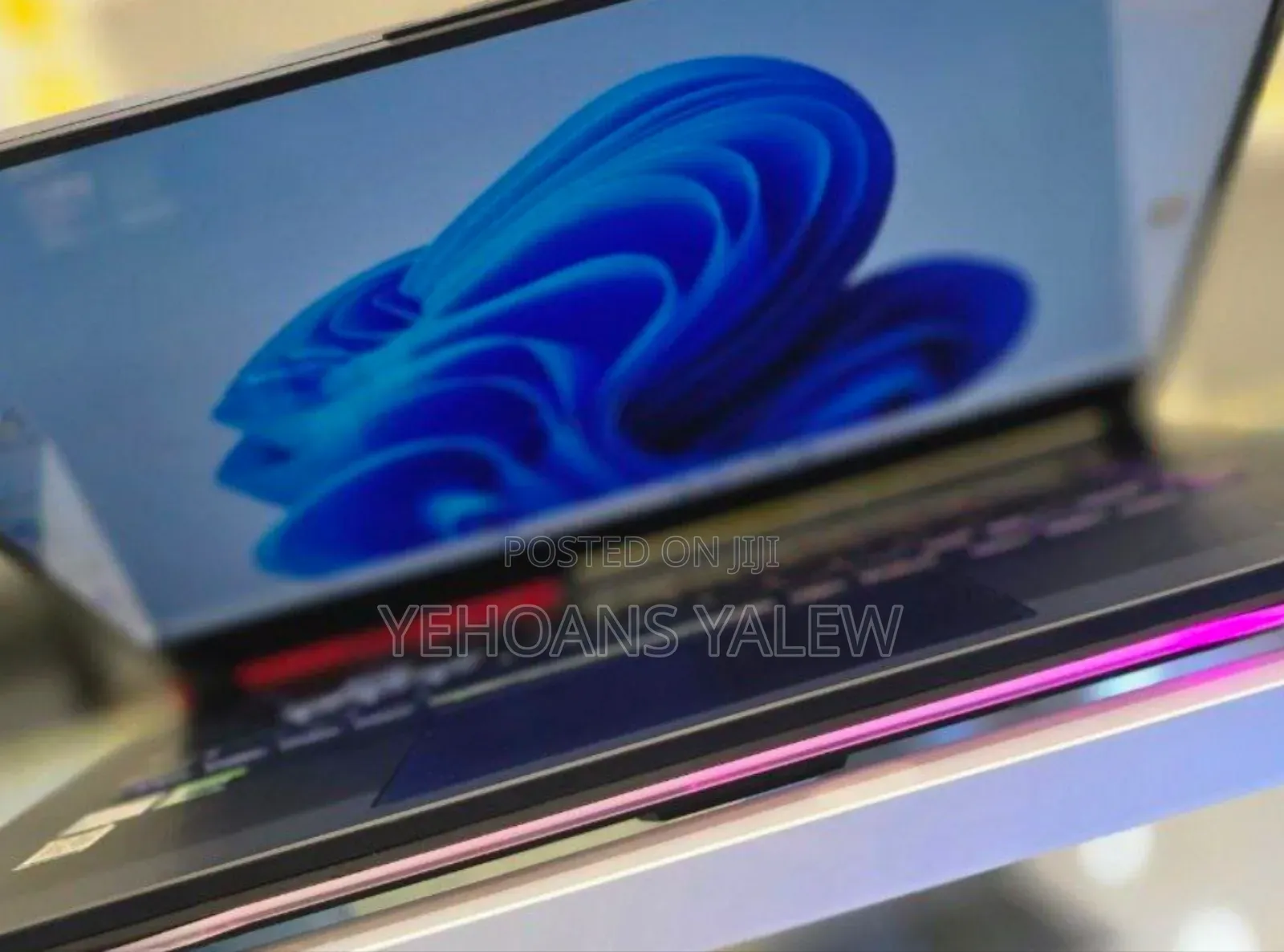 New Laptop Asus ROG Strix G15 16GB AMD Ryzen 9 SSD 512GB