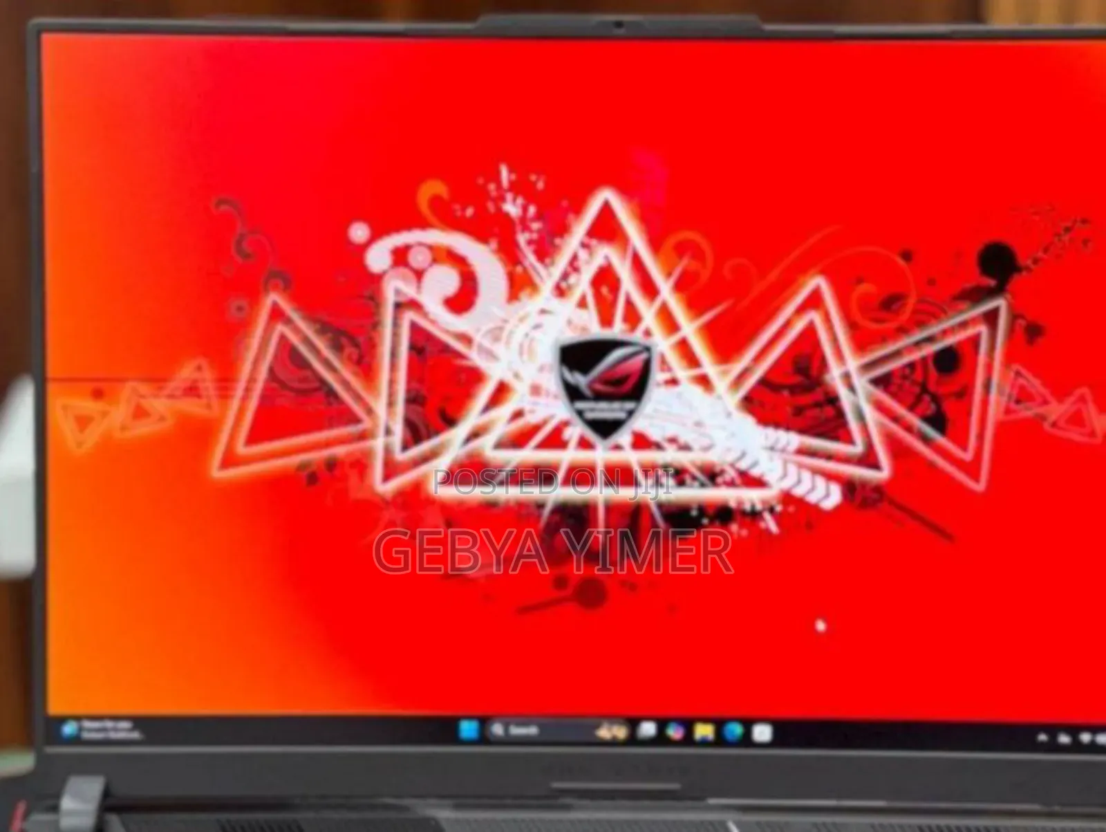 New Laptop HP Omen 17 16GB Intel Core I7 SSD 1T