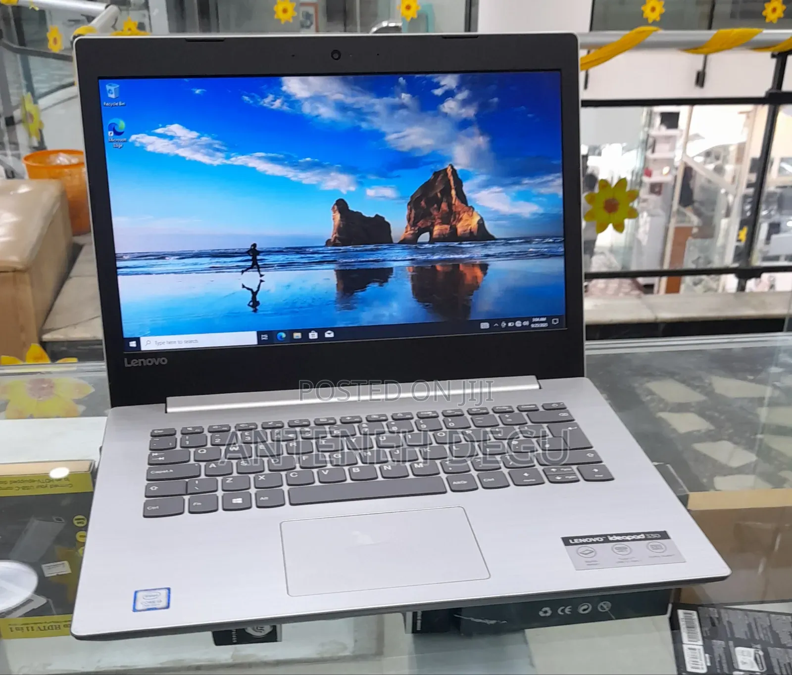 New Laptop Lenovo IdeaPad 330 4GB Intel Core I3 HDD 1T