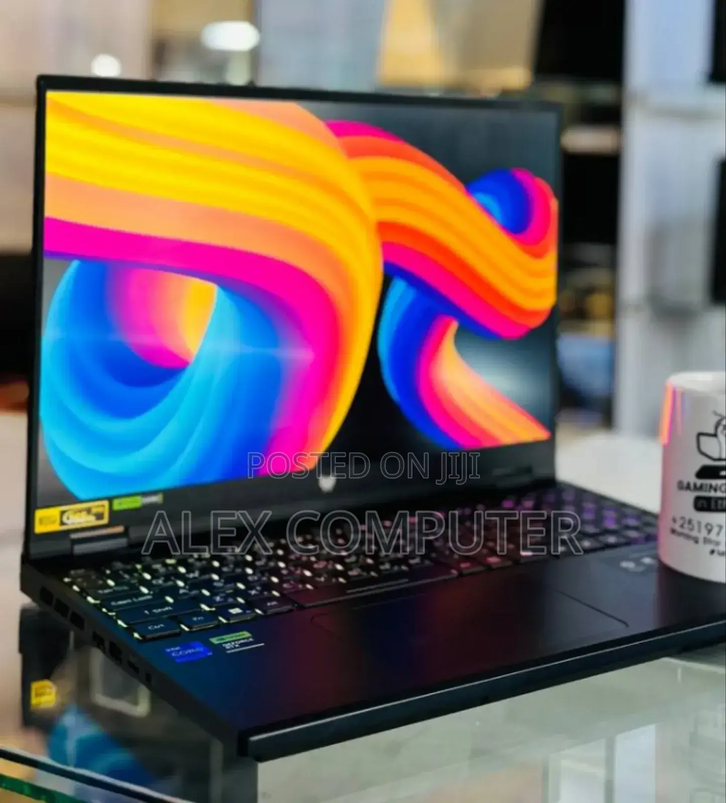 New Laptop Acer Predator Helios Neo 16 16GB Intel Core I9 SSD 1T