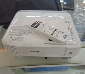 Photo - Brand New Epson Projector 
Has Remote and Bag 
Model Name: