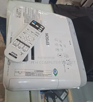 Brand New Epson Projector 
Has Remote and Bag 
Model Name: