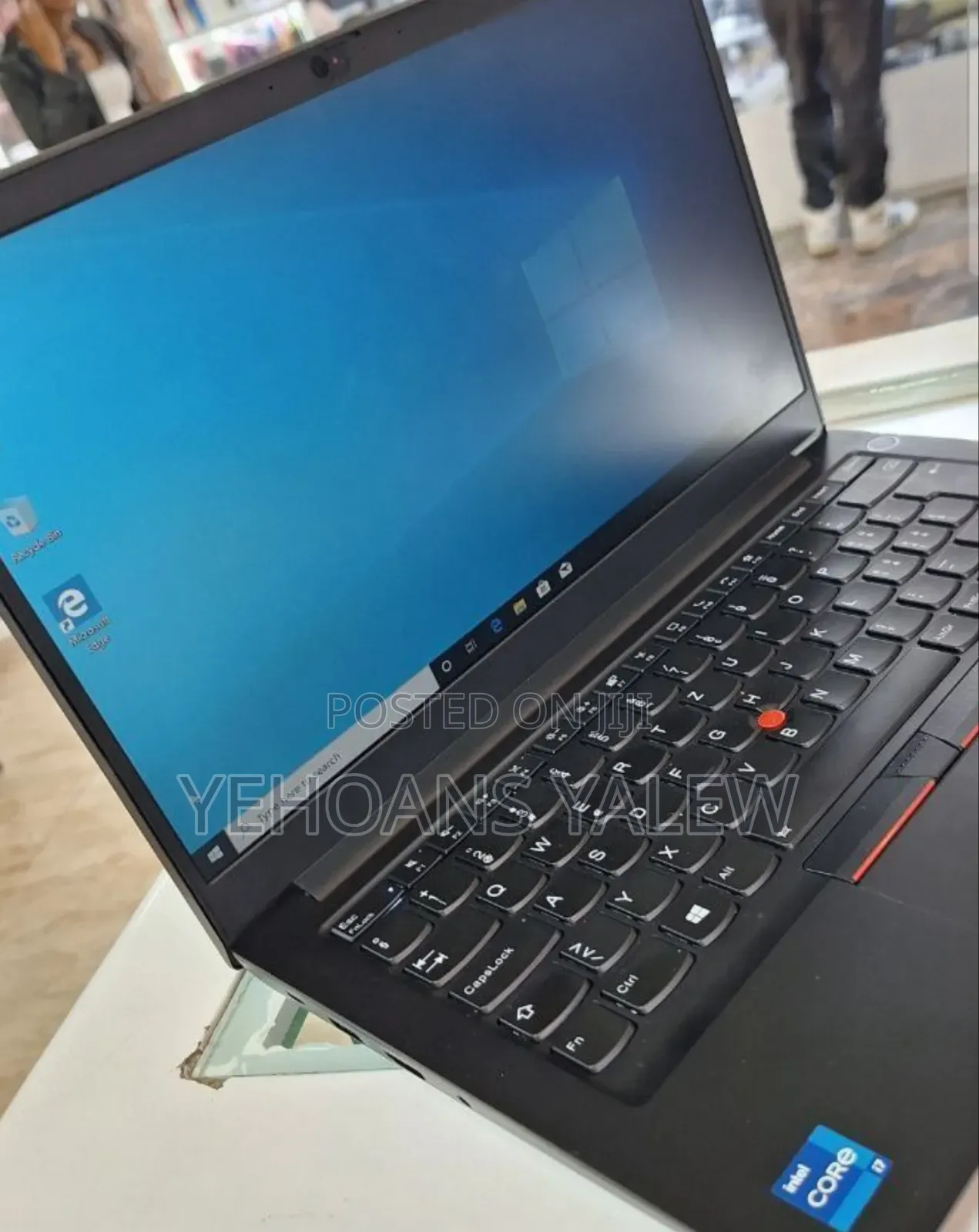 New Laptop Lenovo ThinkPad E14 Gen 5 16GB Intel Core I7 SSD 256GB