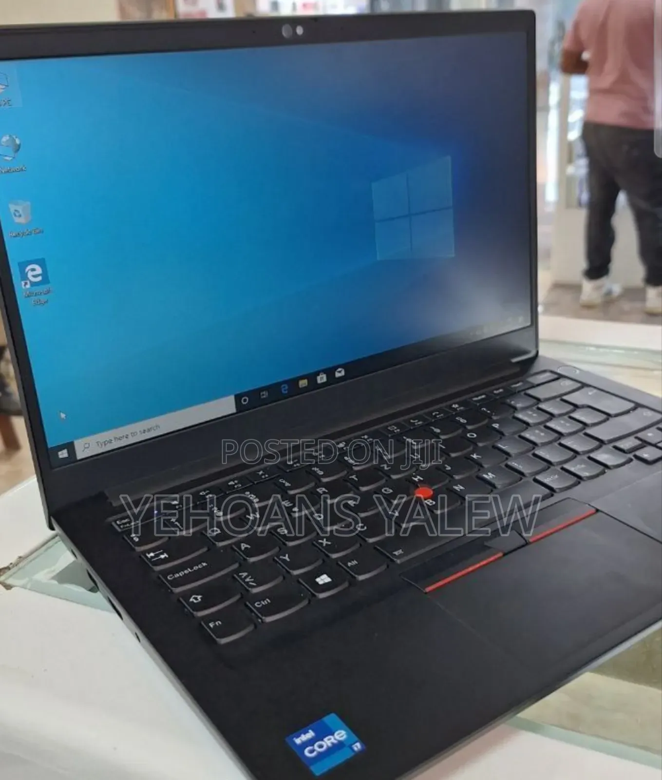 New Laptop Lenovo ThinkPad E14 Gen 5 16GB Intel Core I7 SSD 256GB