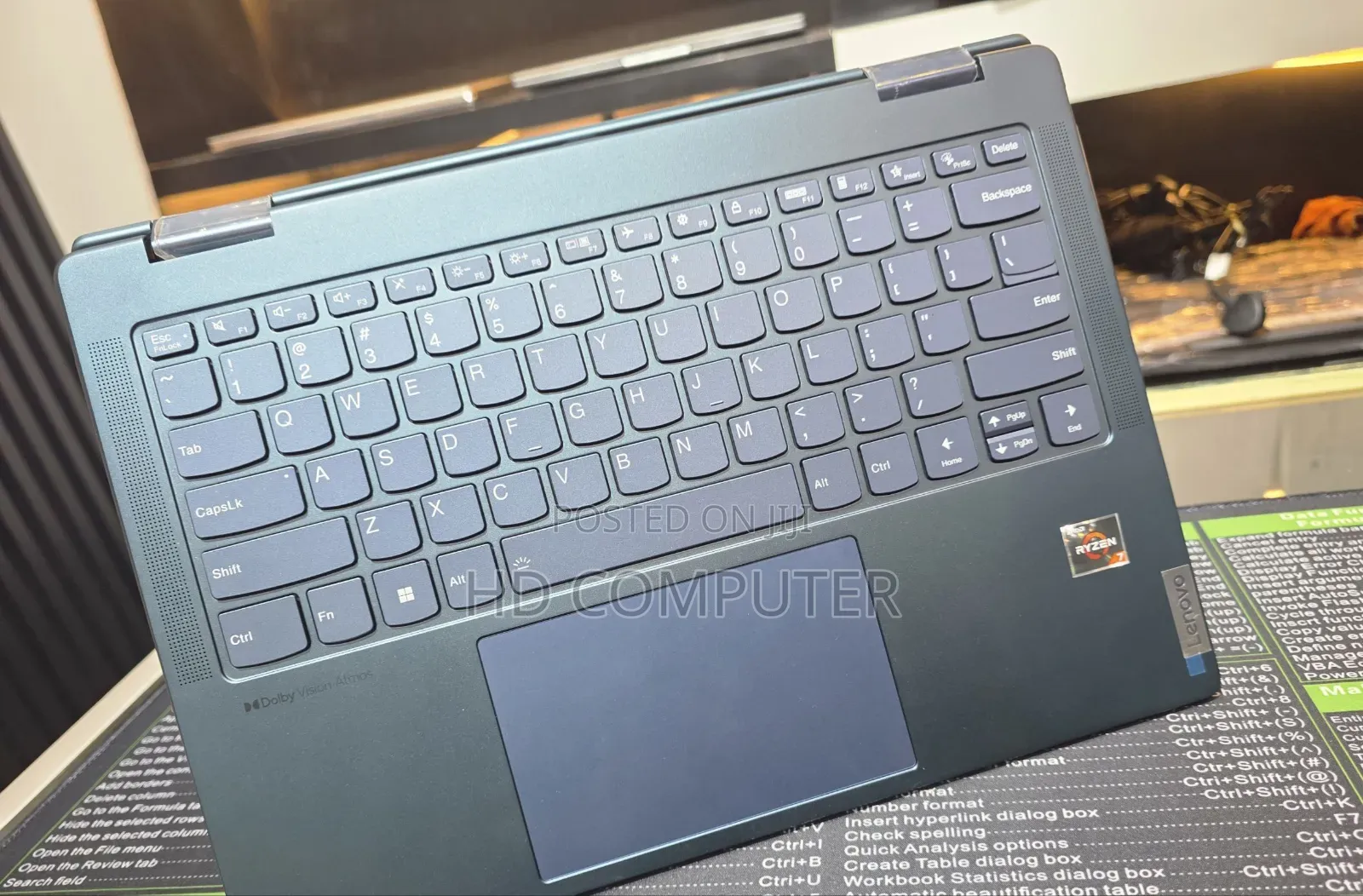 New Laptop Lenovo ThinkPad Yoga 16GB AMD Ryzen 7 SSD 512GB