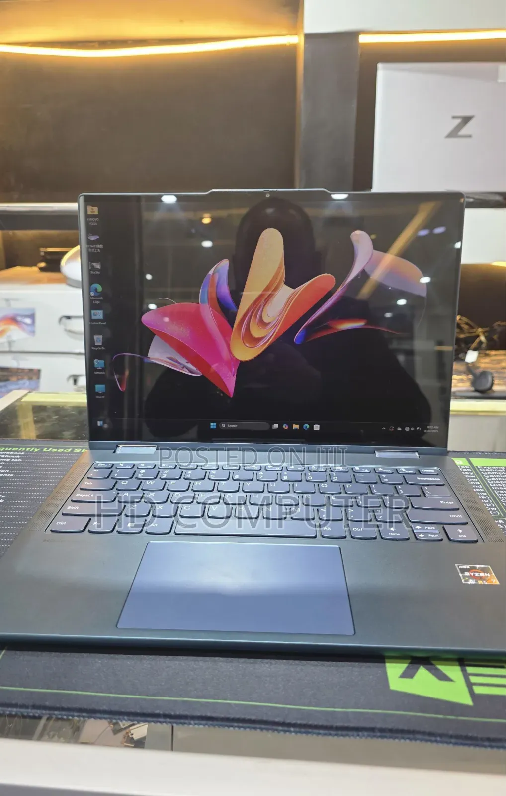 New Laptop Lenovo ThinkPad Yoga 16GB AMD Ryzen 7 SSD 512GB