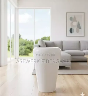 Photo - Fiberglass Flower Pot