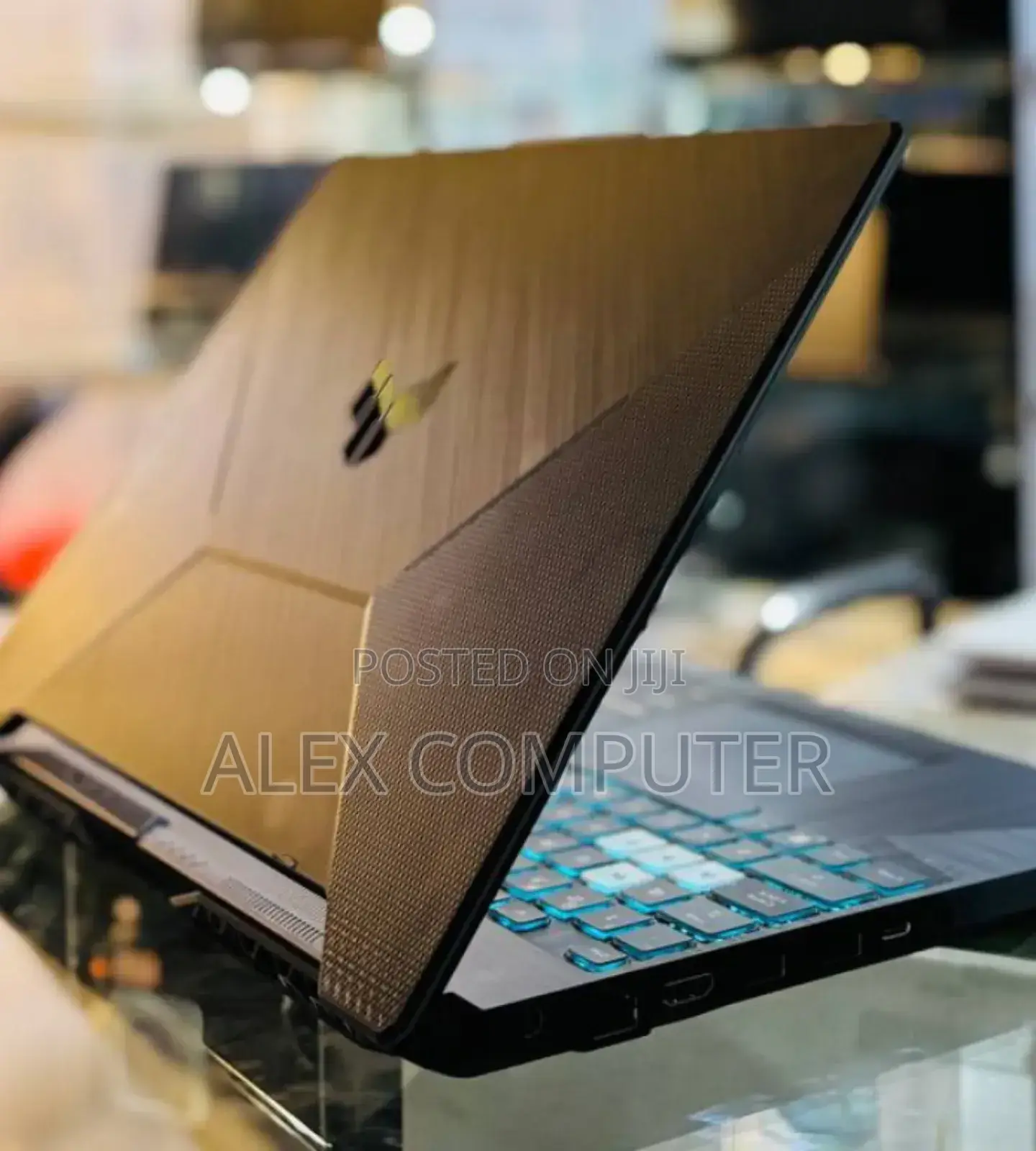 New Laptop Asus TUF Gaming A15 16GB Intel Core I7 SSD 512GB