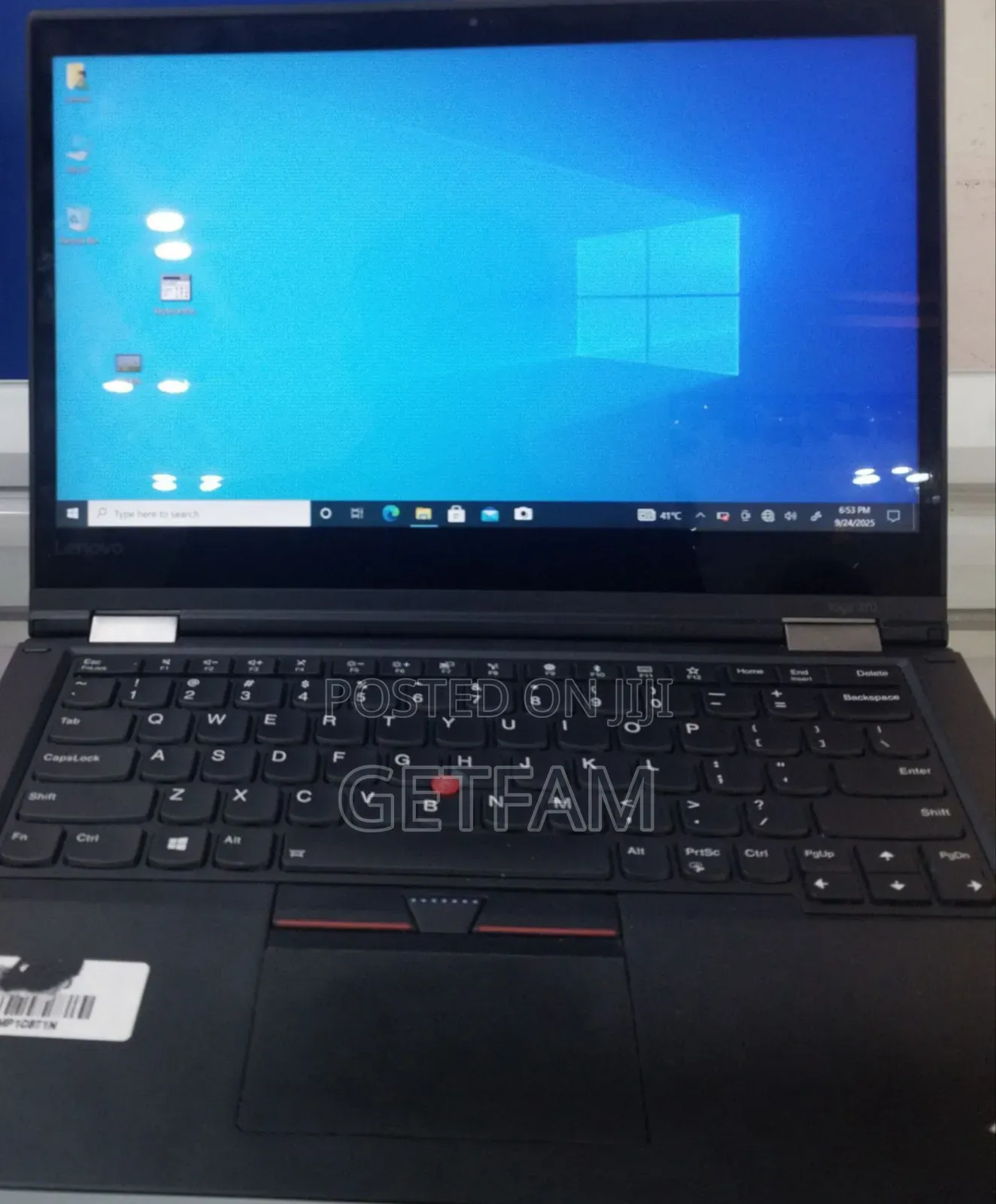 New Laptop Lenovo ThinkPad Yoga 8GB Intel Core I5 SSD 256GB