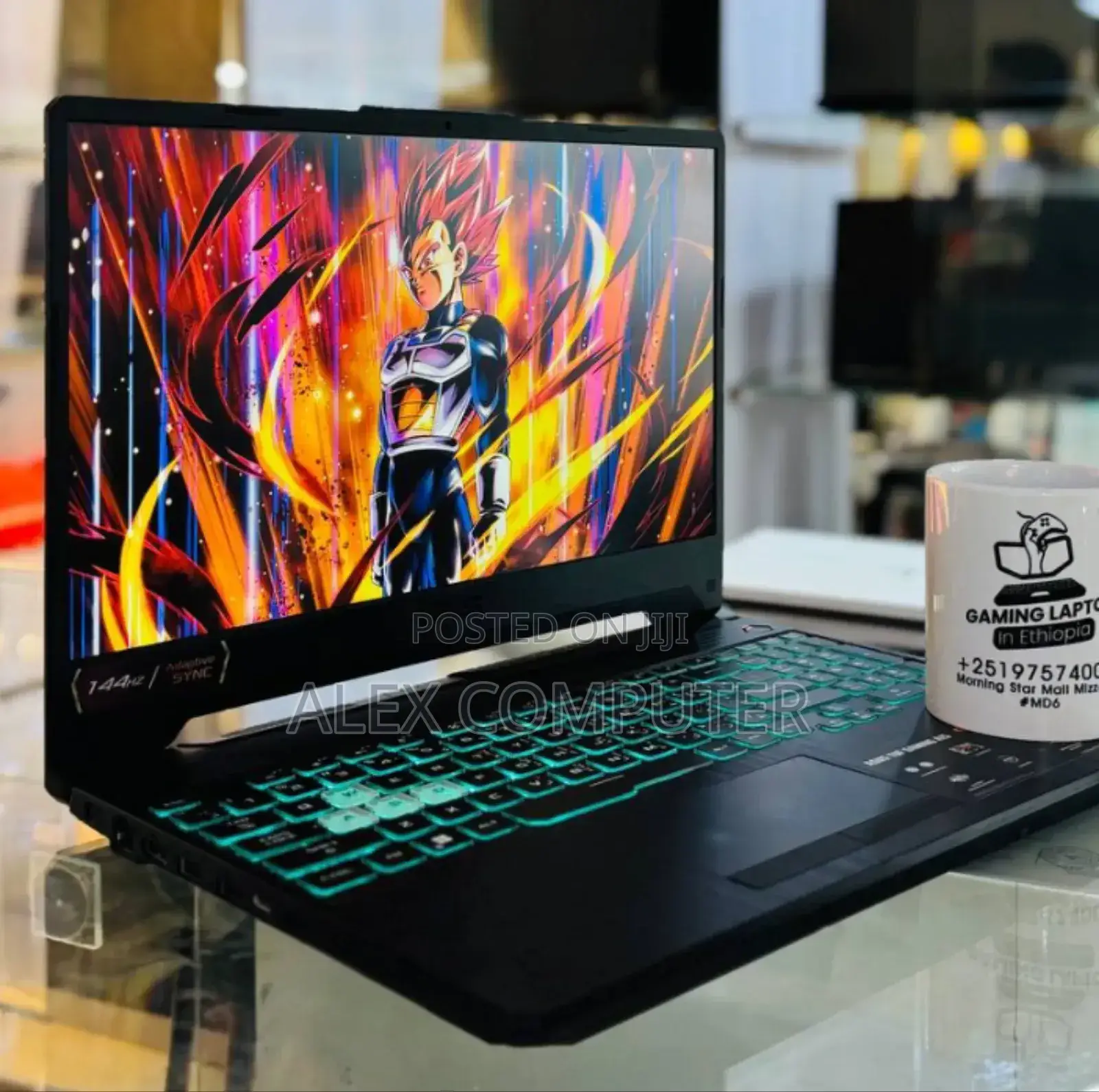 New Laptop Asus TUF Gaming A15 16GB Intel Core I7 SSD 512GB