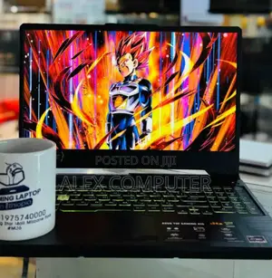 New Laptop Asus TUF Gaming A15 16GB Intel Core I7 SSD 512GB