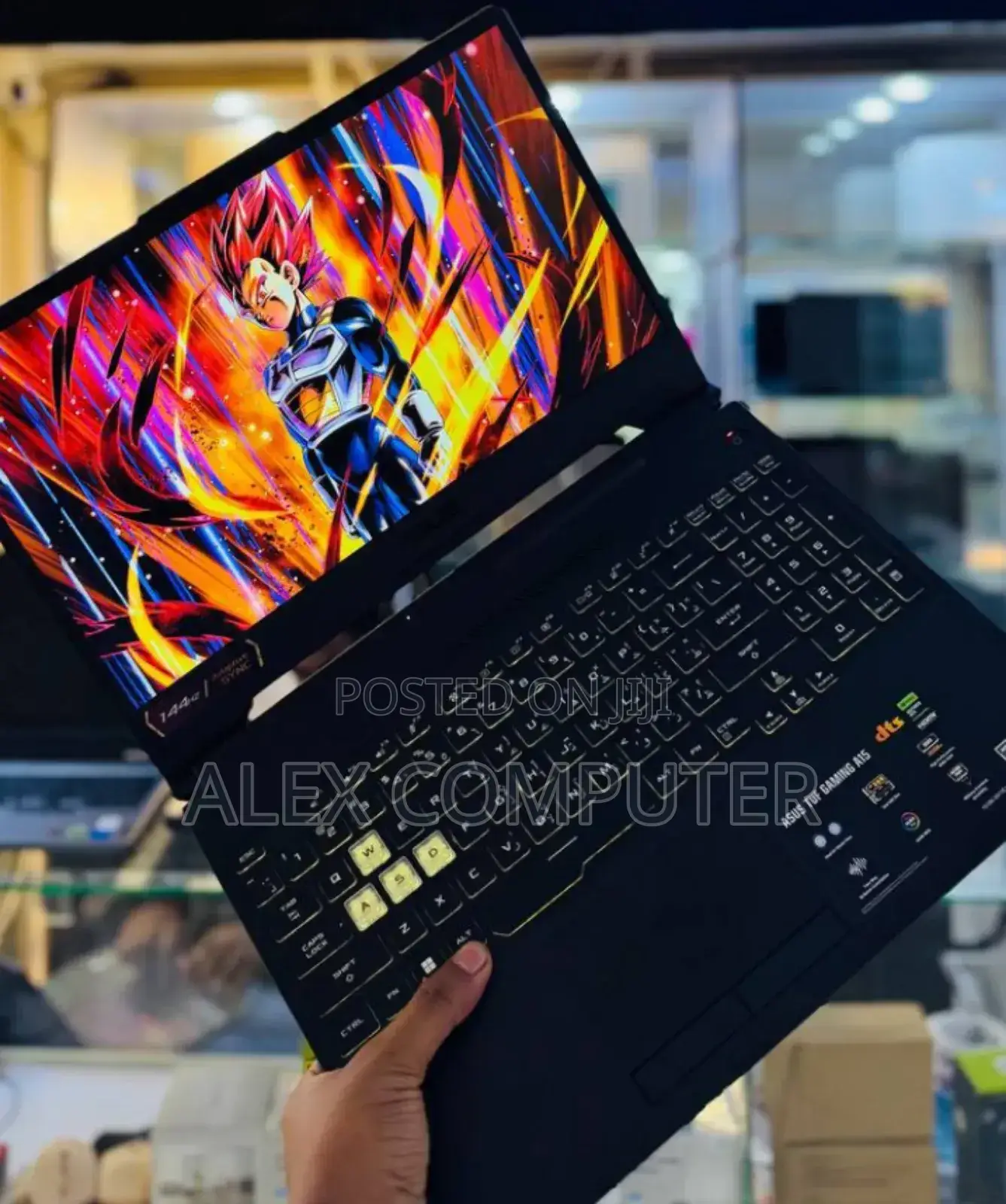 New Laptop Asus TUF Gaming A15 16GB Intel Core I7 SSD 512GB