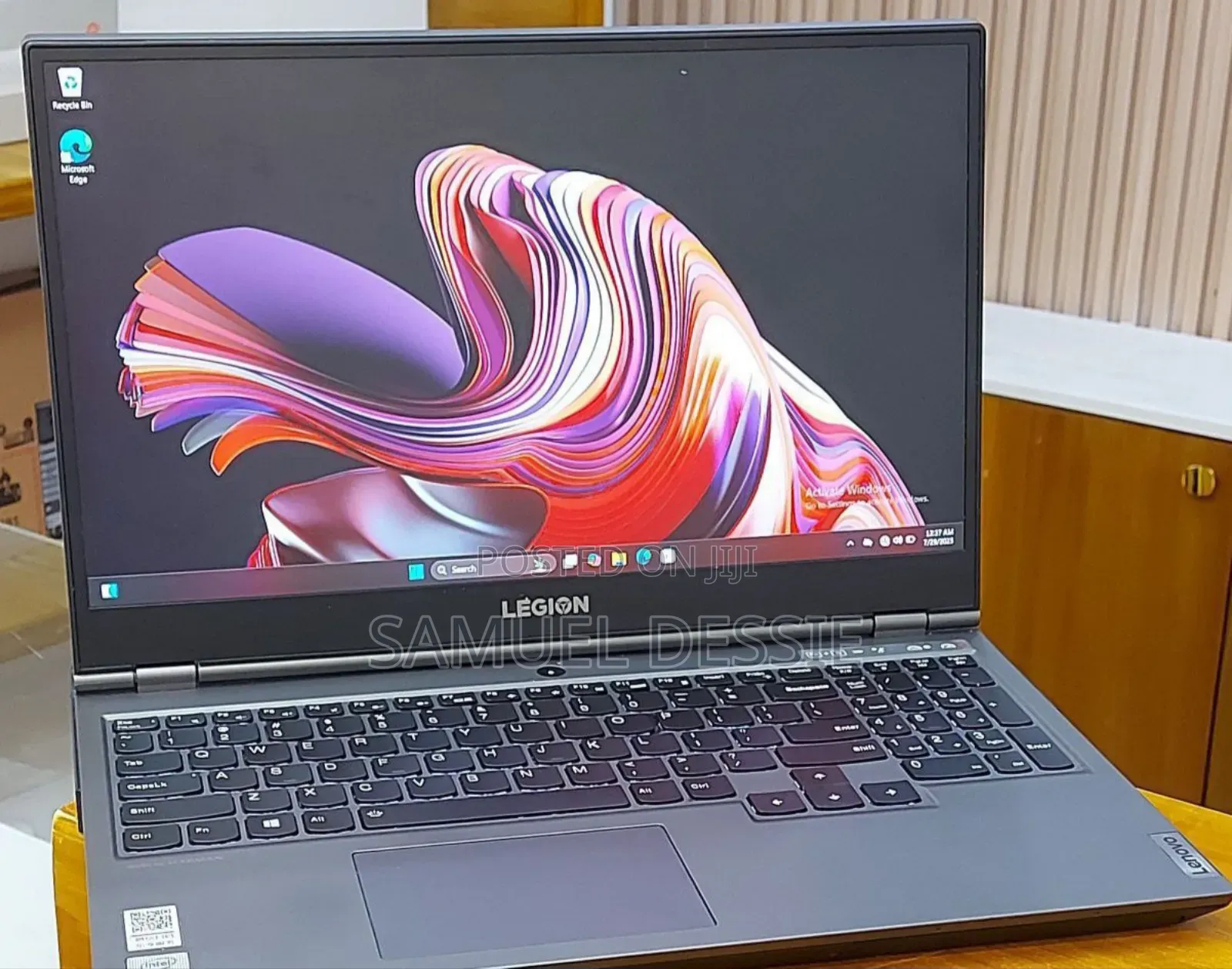 New Lenovo Legion Y7000P IRX9 Gaming Laptop 16GB Intel Core I7 512GB