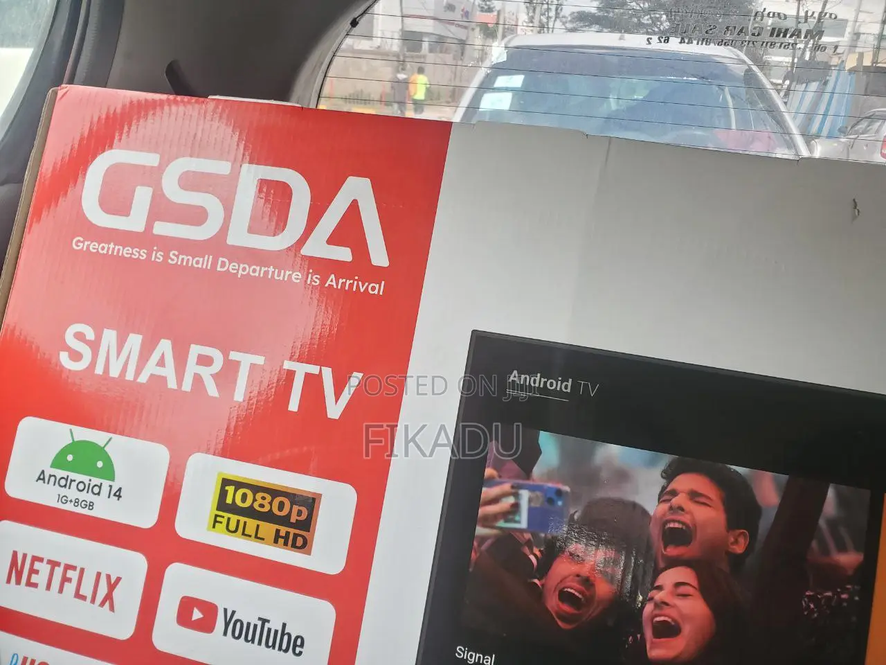 Gsda Smart Full Hd 43'