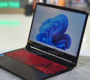 New Laptop Acer Nitro 5 12GB Intel Core I5 SSD 512GB