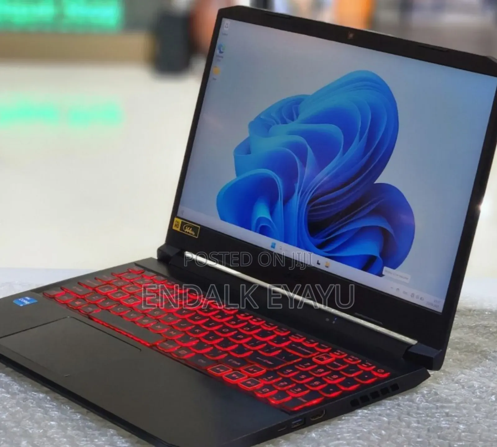 New Laptop Acer Nitro 5 12GB Intel Core I5 SSD 512GB