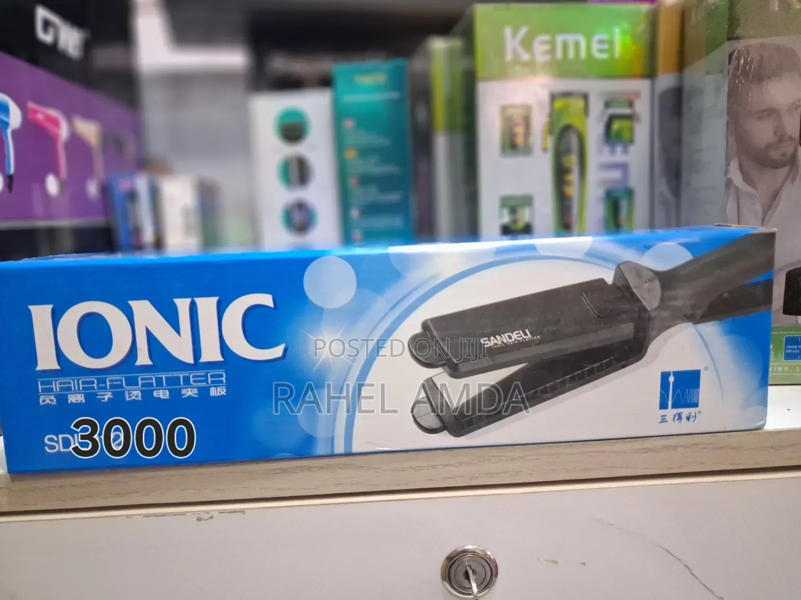 Ionic Technology – Reduces Frizz Boosts Shine