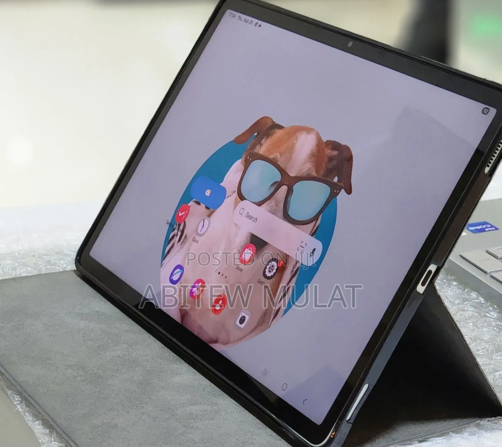 New Samsung Galaxy Tab S9 FE+ 128 GB Silver