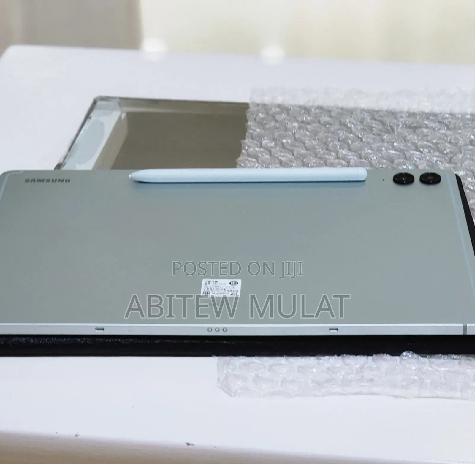 New Samsung Galaxy Tab S9 FE+ 128 GB Silver