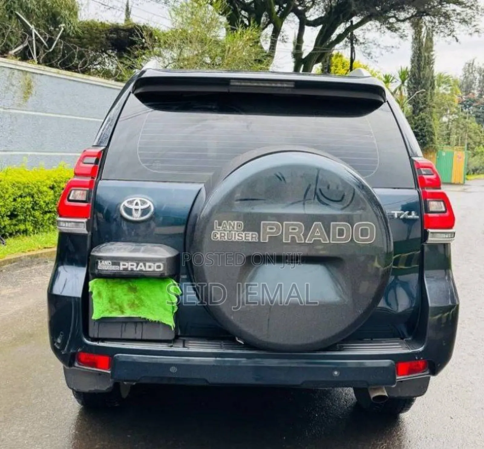 Toyota Land Cruiser Prado 2020 Matt Black