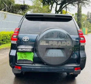 Toyota Land Cruiser Prado 2020 Matt Black