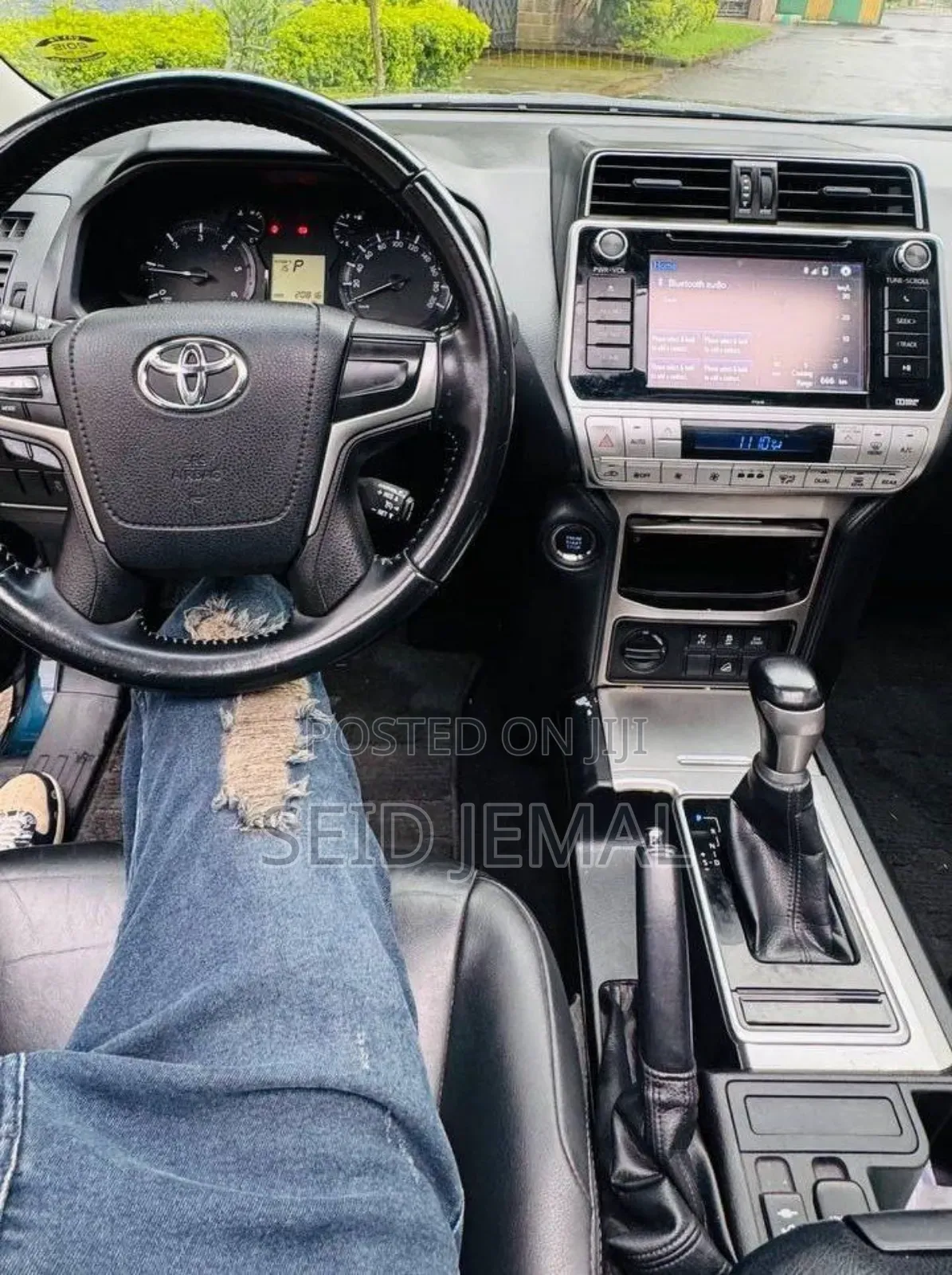 Toyota Land Cruiser Prado 2020 Matt Black