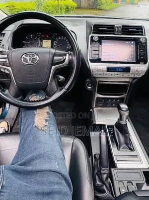 Toyota Land Cruiser Prado 2020 Matt Black