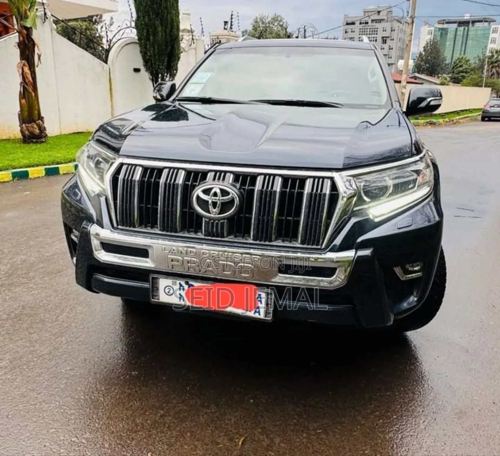 Toyota Land Cruiser Prado 2020 Matt Black