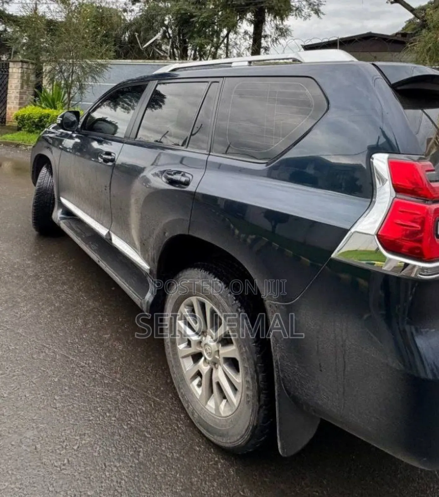 Toyota Land Cruiser Prado 2020 Matt Black