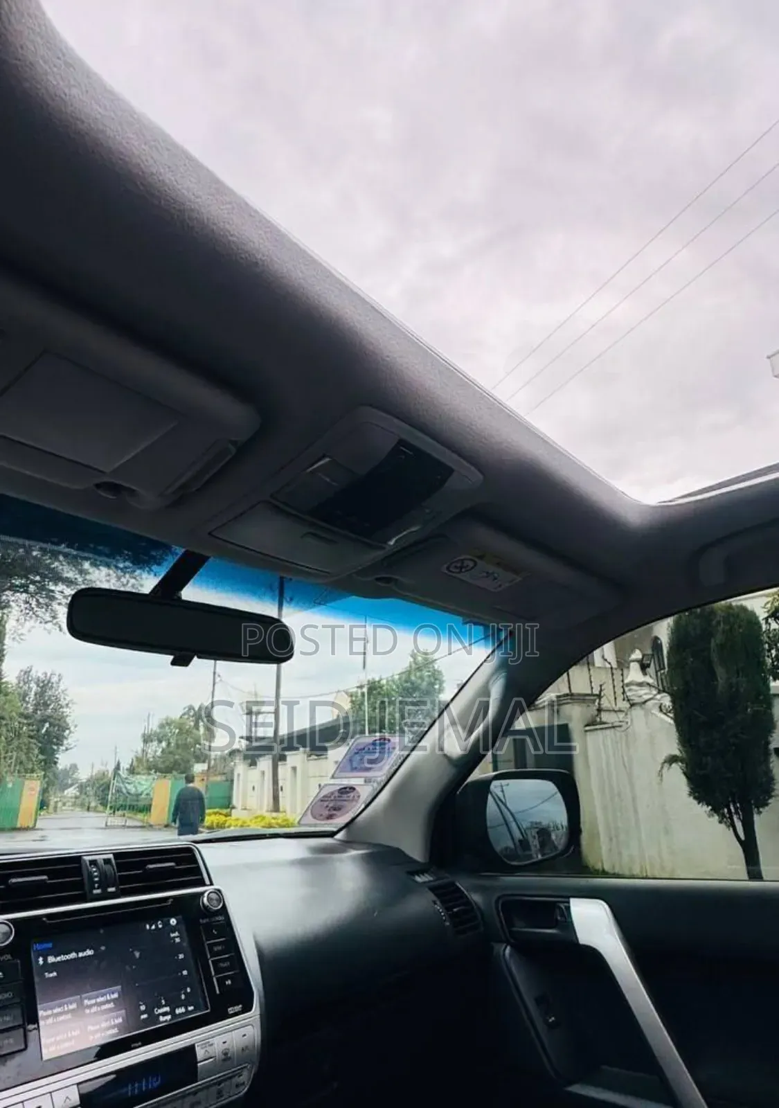 Toyota Land Cruiser Prado 2020 Matt Black