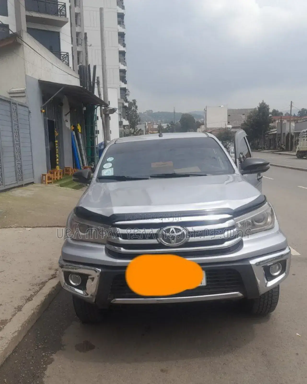 Toyota Hilux 2017 Silver