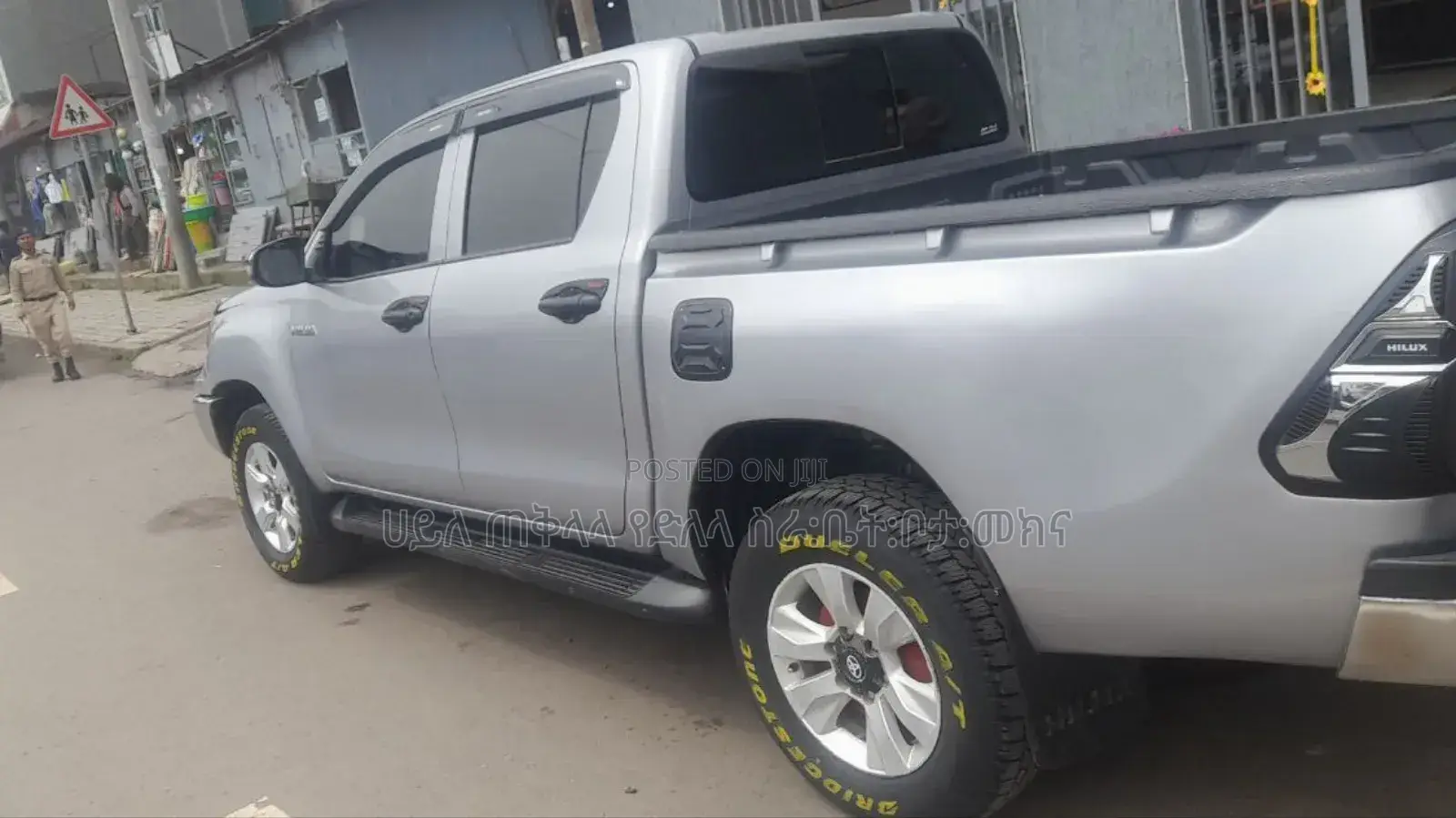 Toyota Hilux 2017 Silver