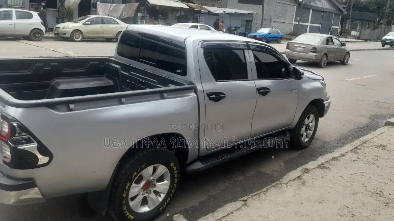 Toyota Hilux 2017 Silver