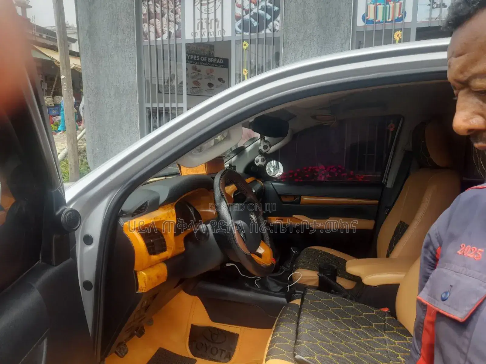 Toyota Hilux 2017 Silver