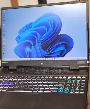 New Laptop Acer Predator Helios 300 16GB Intel Core I9 SSD 1T