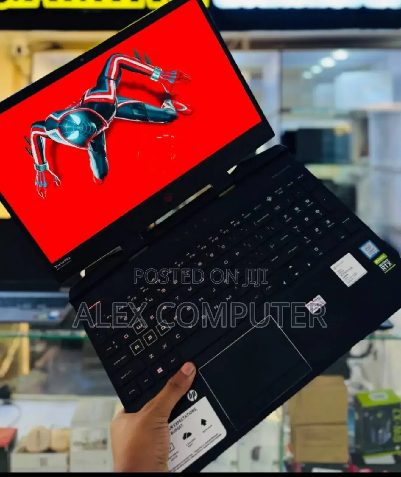 New Laptop HP Omen 15 16GB Intel Core I7 SSD 512GB