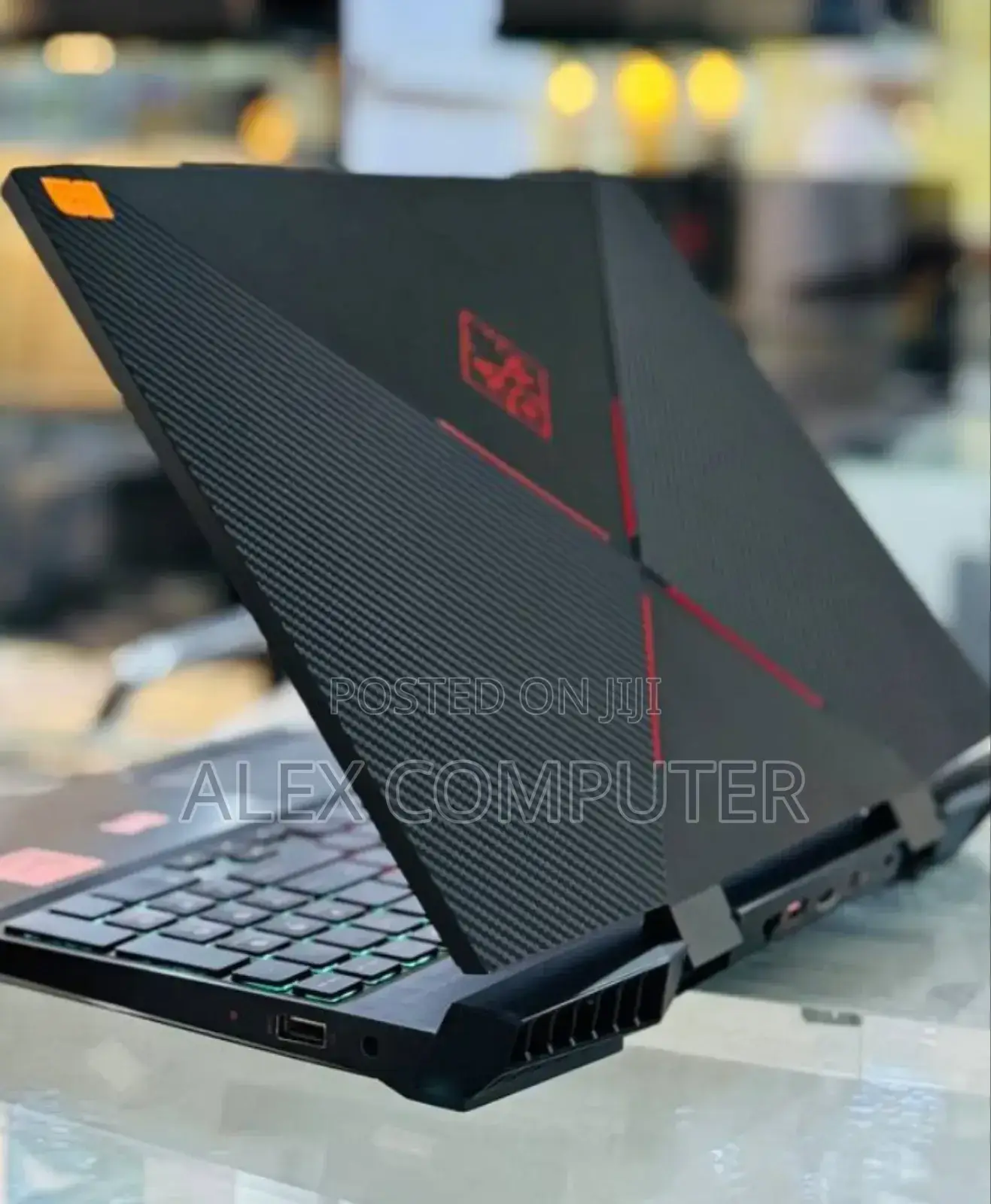 New Laptop HP Omen 15 16GB Intel Core I7 SSD 512GB