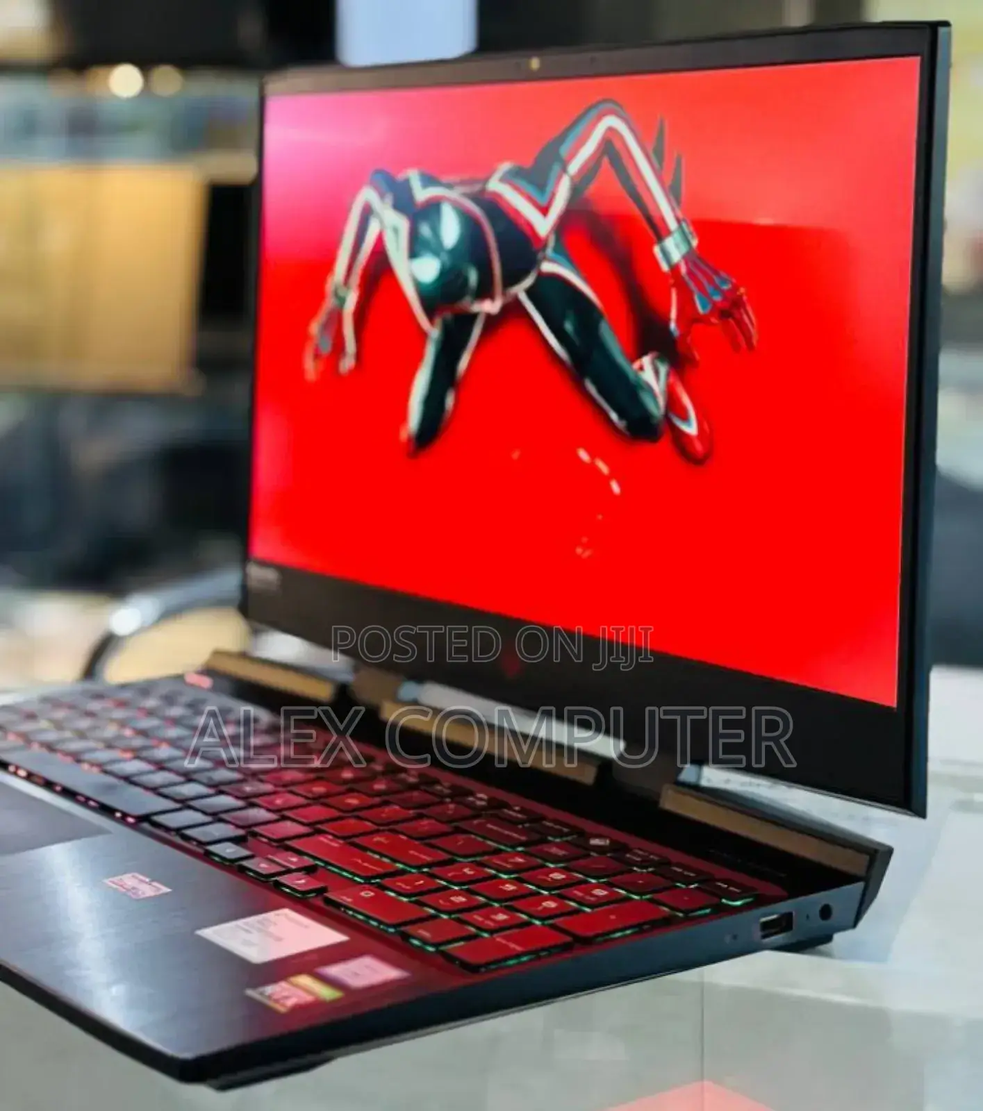 New Laptop HP Omen 15 16GB Intel Core I7 SSD 512GB