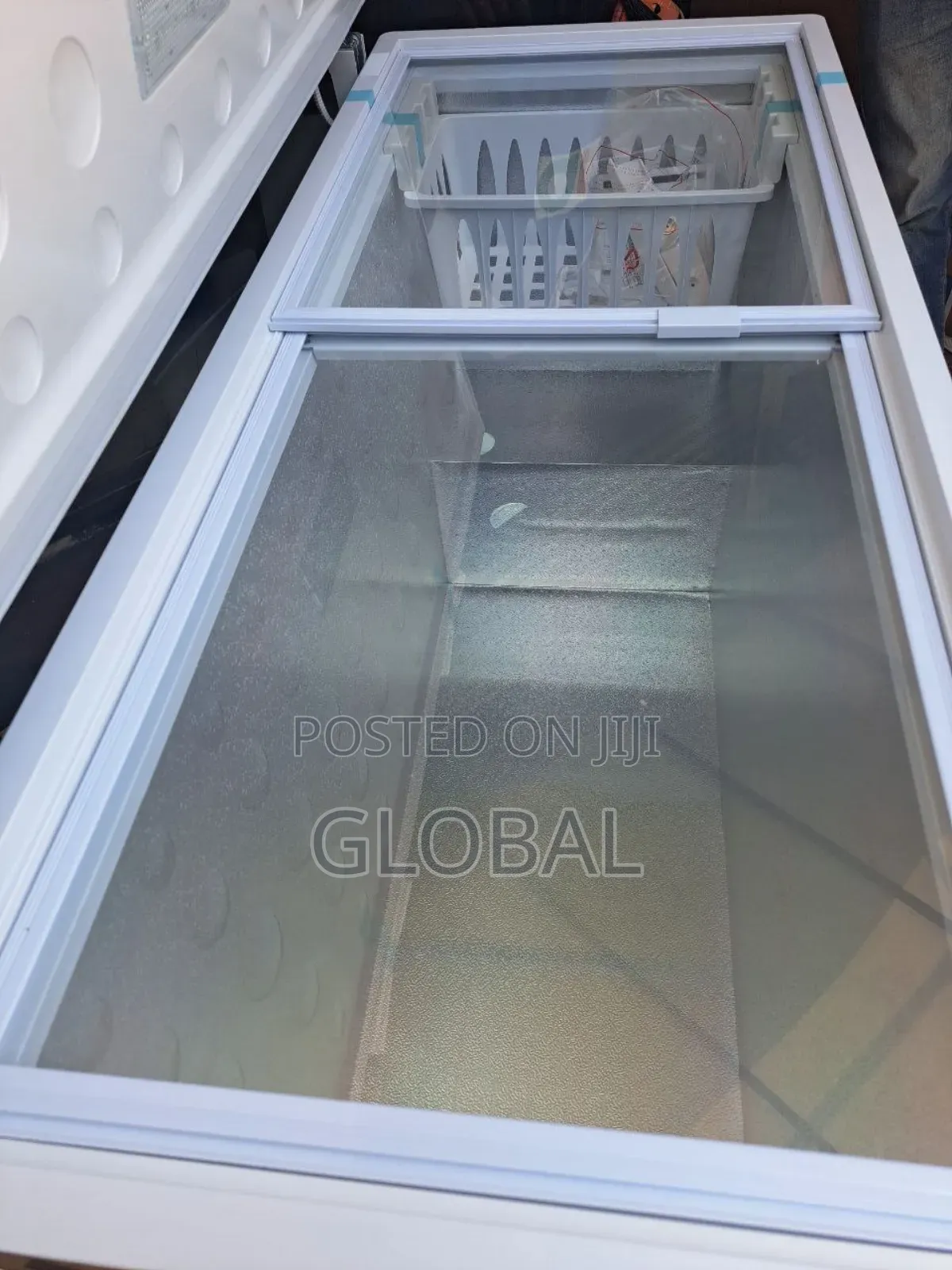 Deep Fridge Chest Refrigerator