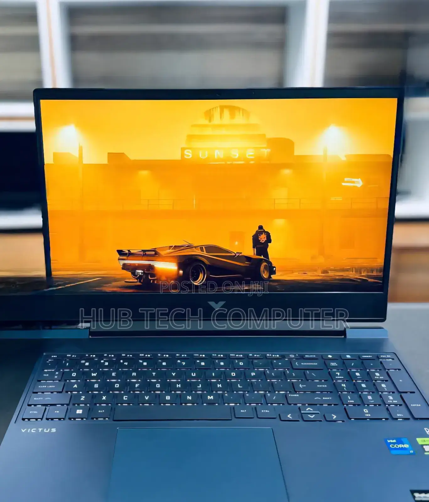 New Laptop HP Victus 15 16GB Intel Core I5 SSD 512GB