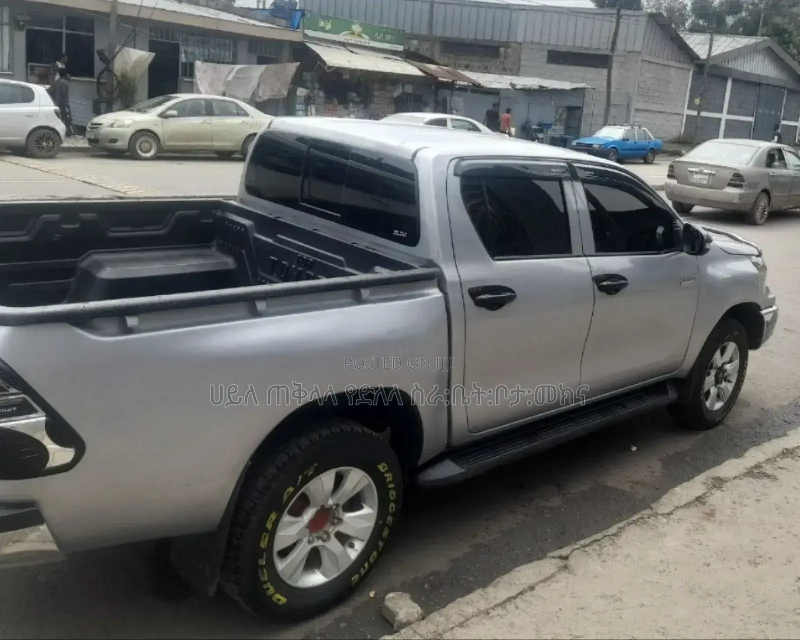 Toyota Hilux 2017 Silver