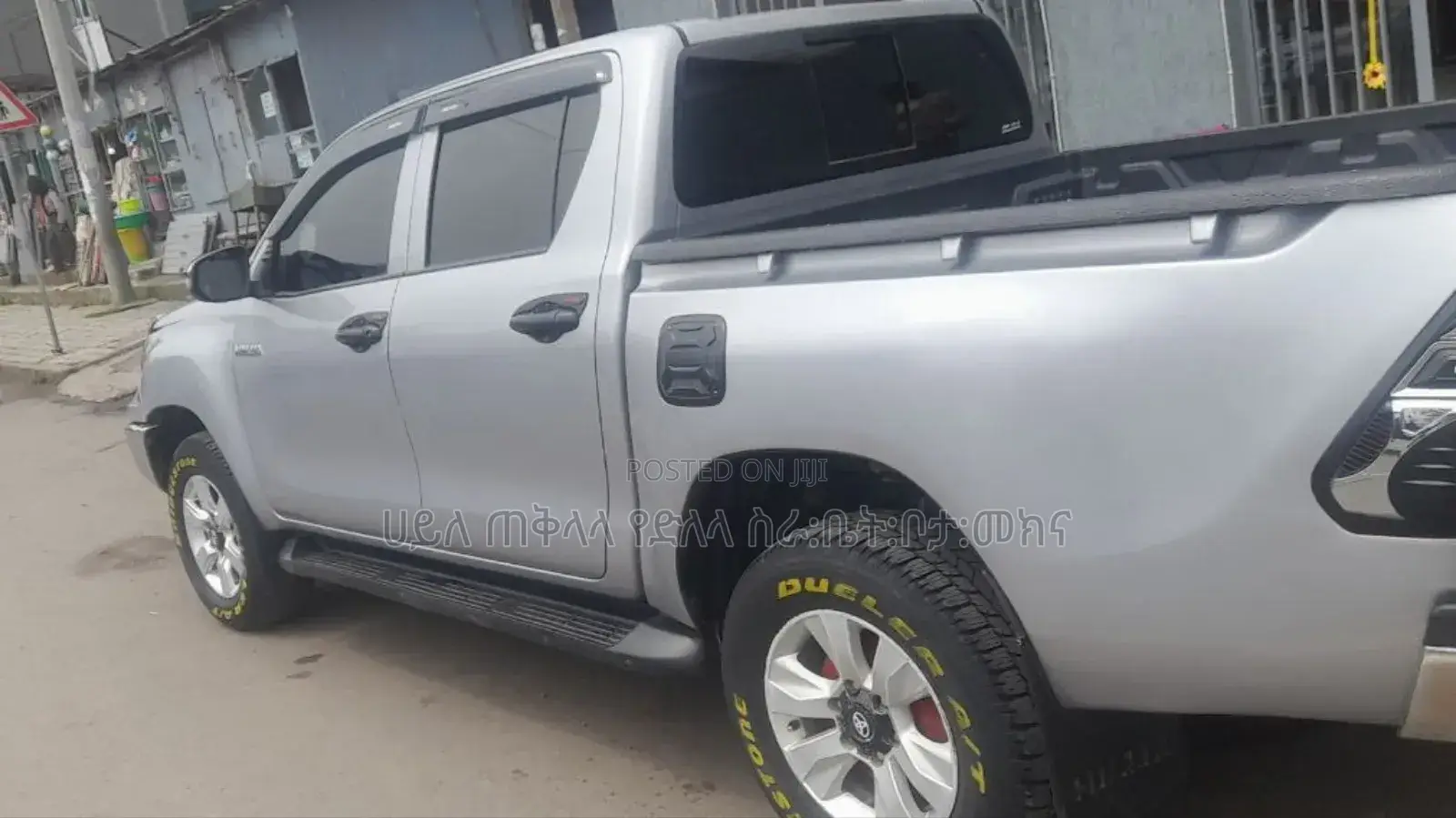 Toyota Hilux 2017 Silver