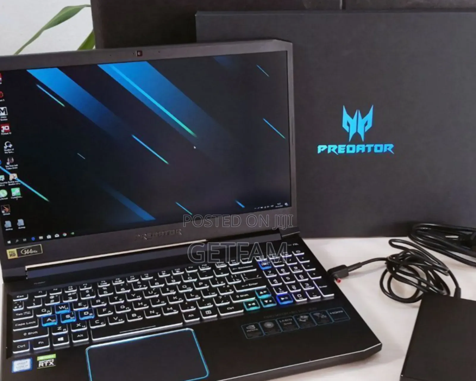 New Laptop Acer Predator Helios 300 16GB Intel Core I7 SSD 512GB