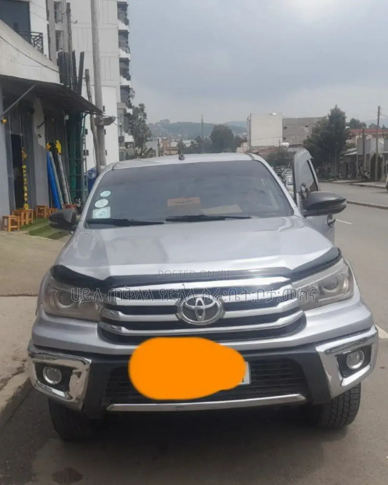 Toyota Hilux 2017 Silver