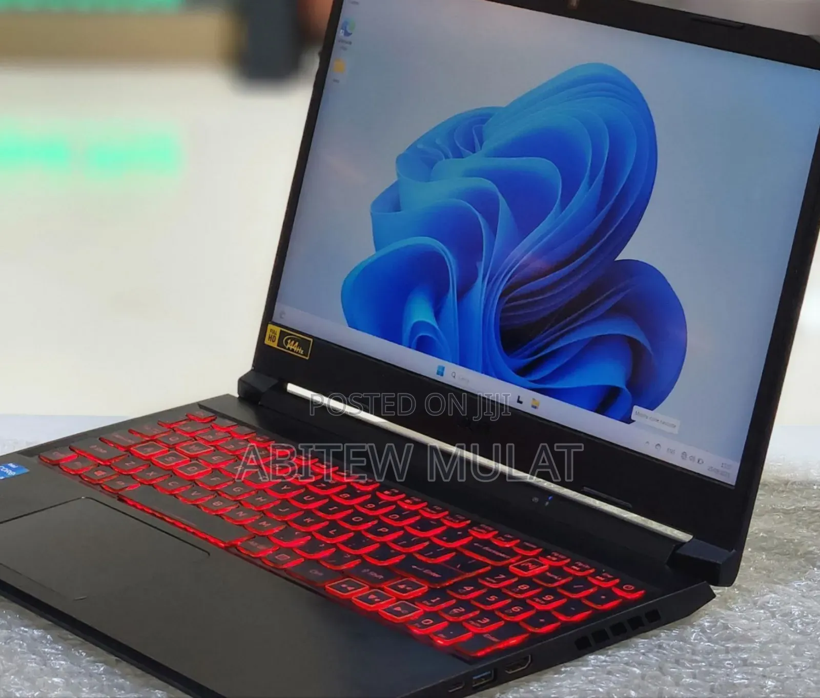 New Laptop Acer Nitro 5 16GB Intel Core I5 SSD 512GB